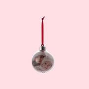 Photo Ornament - Christmas Ball Ø78 mm