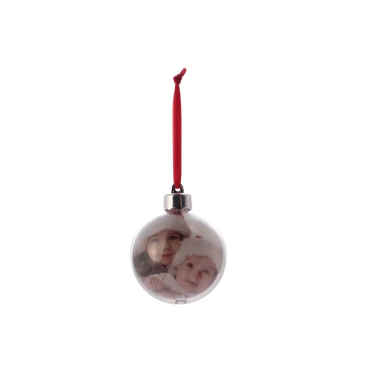 Photo Ornament - Christmas Ball Ø78 mm