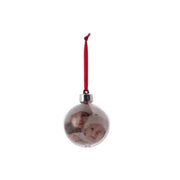 Photo Ornament - Christmas Ball Ø78 mm