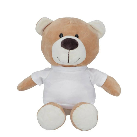 Plush Bear with Sublimation T-Shirt 23 cm