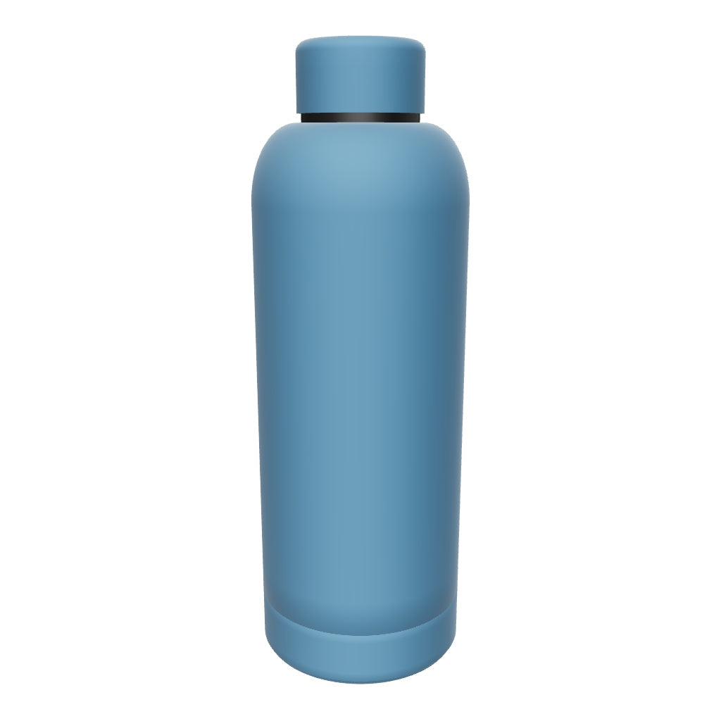 UV Printing & Engraving Drink Bottle 500 ml / 17oz – Blue