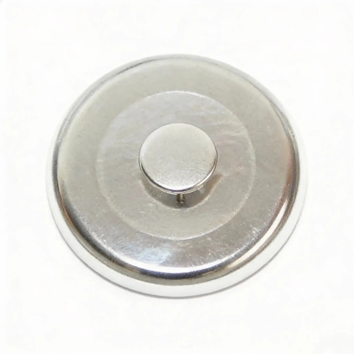 Printable Button with Magnetic Back Ø37 mm / 1.46” – Round