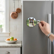 Printable Button with Magnetic Back Ø37 mm / 1.46” – Round