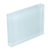 Rectangle Glass Sublimation Photo Crystal - 105 x 140 mm