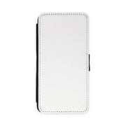 Samsung Galaxy S24 Plus Sublimation Flip Case - Black