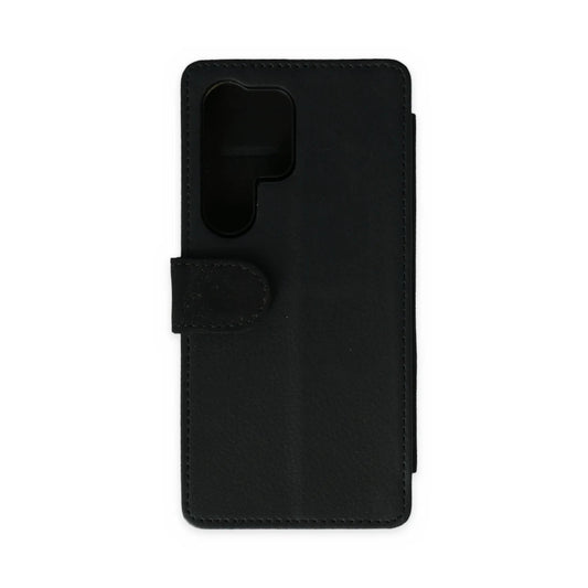 Samsung Galaxy S24 Ultra Sublimation Flip Case - Black