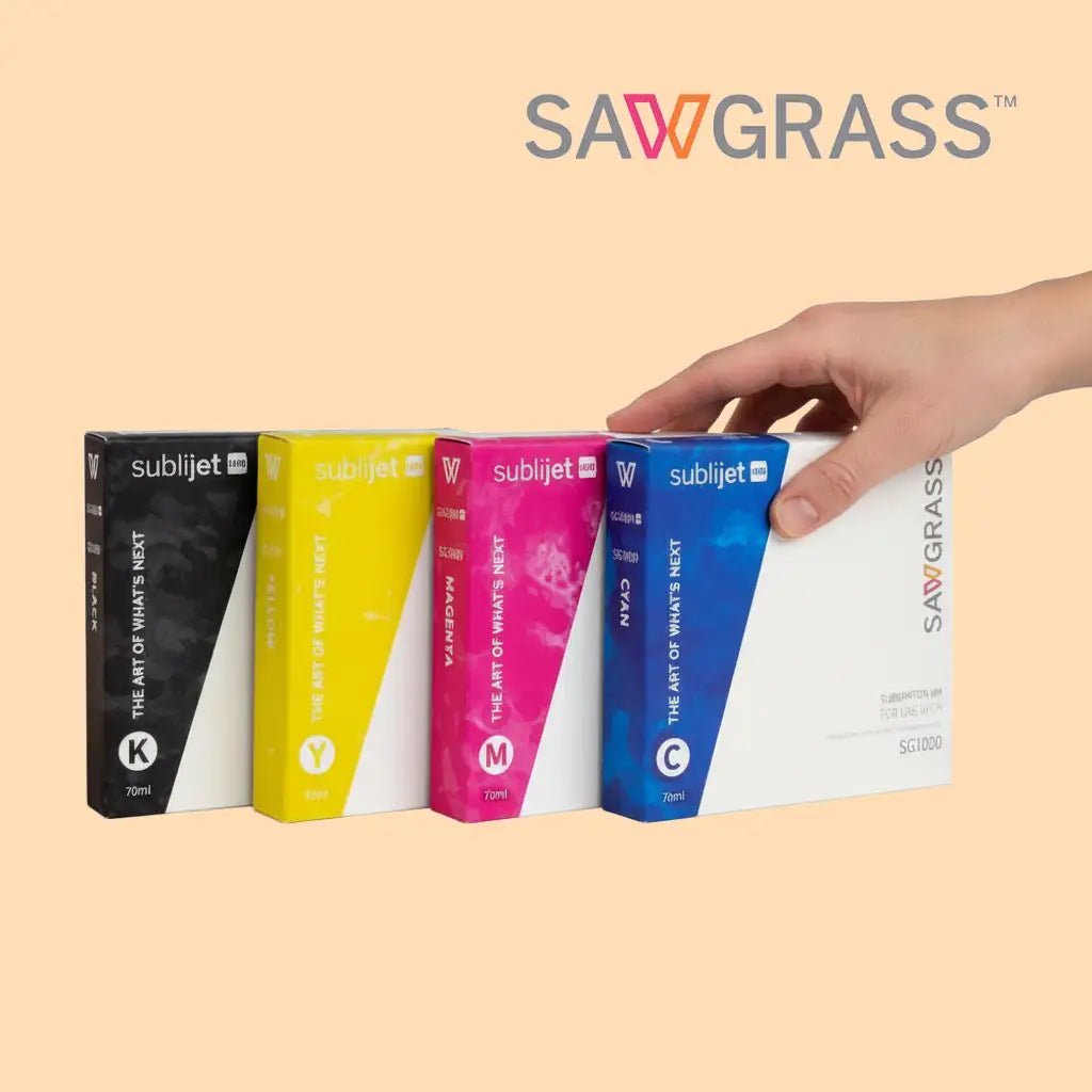 Sawgrass SG1000 70ml Ink Set – SubliJet - UHD (CMYK)