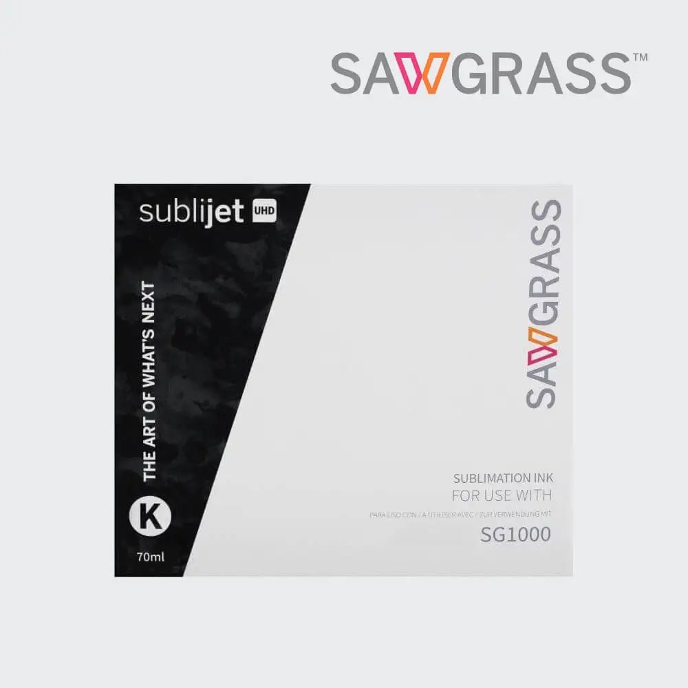 Sawgrass Sublimation 70ml Ink for SG1000 – Black SubliJet - UHD