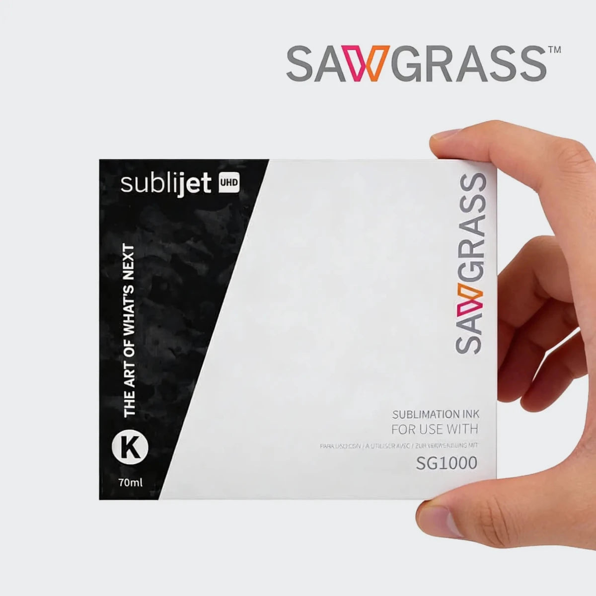 Sawgrass Sublimation 70ml Ink for SG1000 – Black SubliJet - UHD