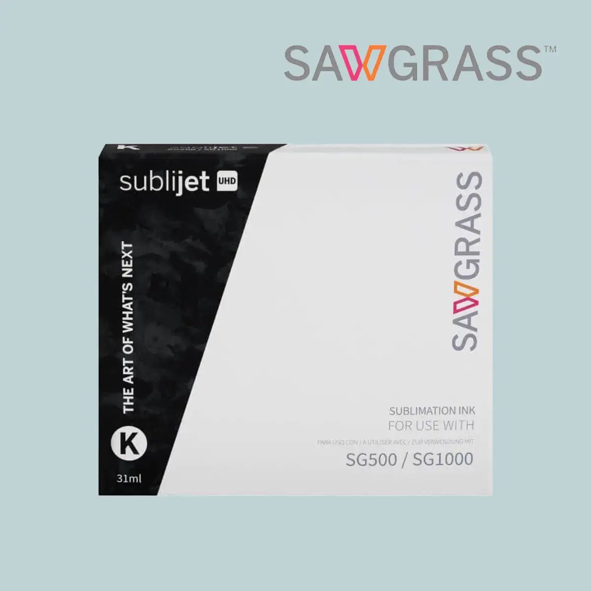 Sawgrass Sublimation Ink for SG500 & SG1000 – Black SubliJet - UHD