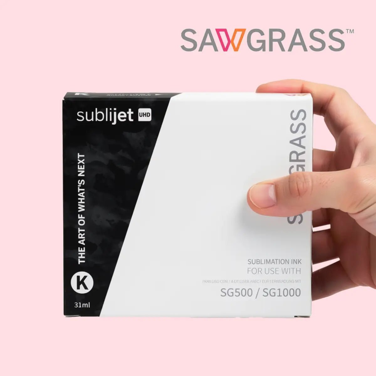 Sawgrass Sublimation Ink for SG500 & SG1000 – Black SubliJet - UHD