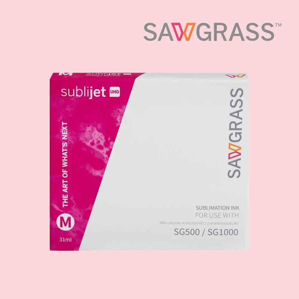 Sawgrass Sublimation Ink for SG500 & SG1000 – Magenta SubliJet - UHD