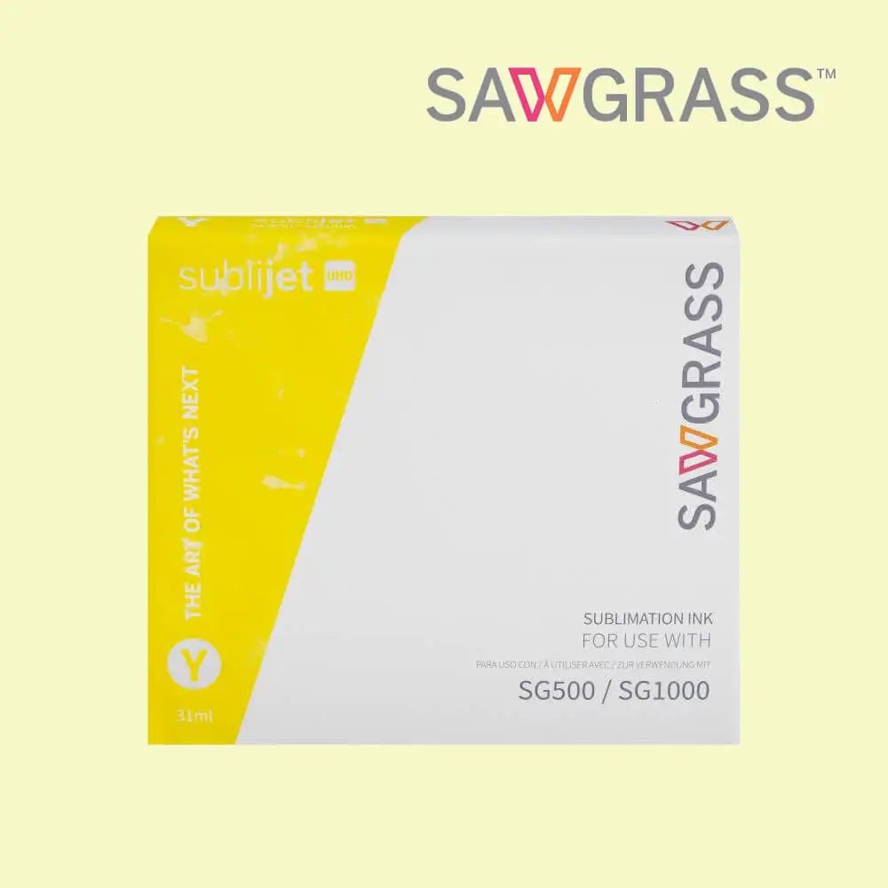 Sawgrass Sublimation Ink for SG500 & SG1000 – Yellow SubliJet - UHD