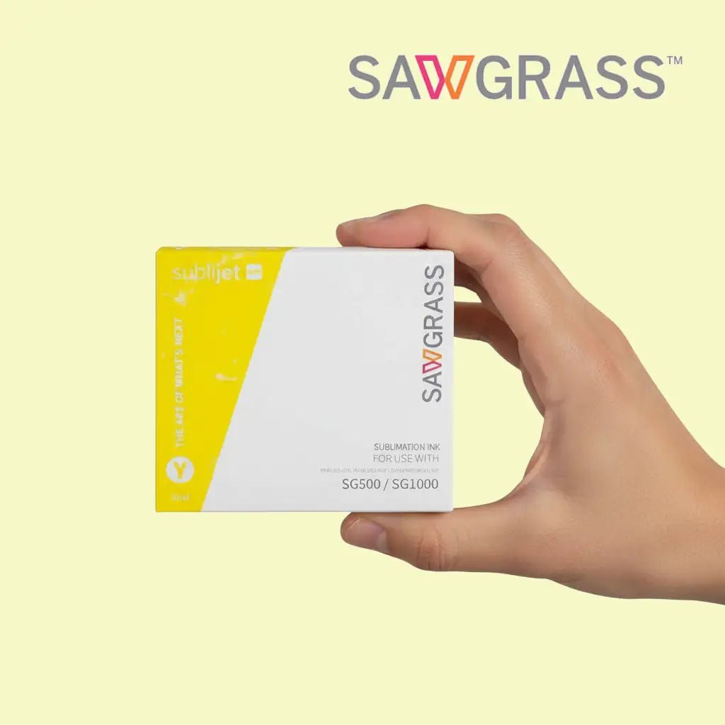 Sawgrass Sublimation Ink for SG500 & SG1000 – Yellow SubliJet - UHD