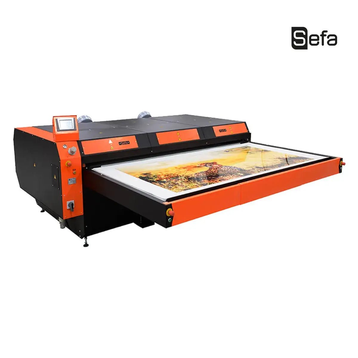 Sefa Subli - 2513 Transfer Press - 250 x 130 cm