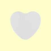Spare Aluminium Sheet for Heart Shape Tin