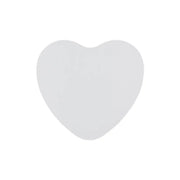 Spare Aluminium Sheet for Heart Shape Tin
