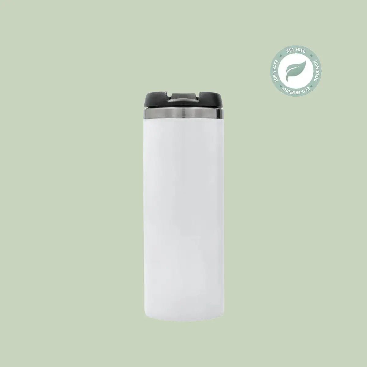 Stainless Steel Sublimation Thermos Travel Mug 375 ml / 12,5oz