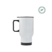 Stainless Steel Sublimation Travel Mug 415 ml / 14oz - White