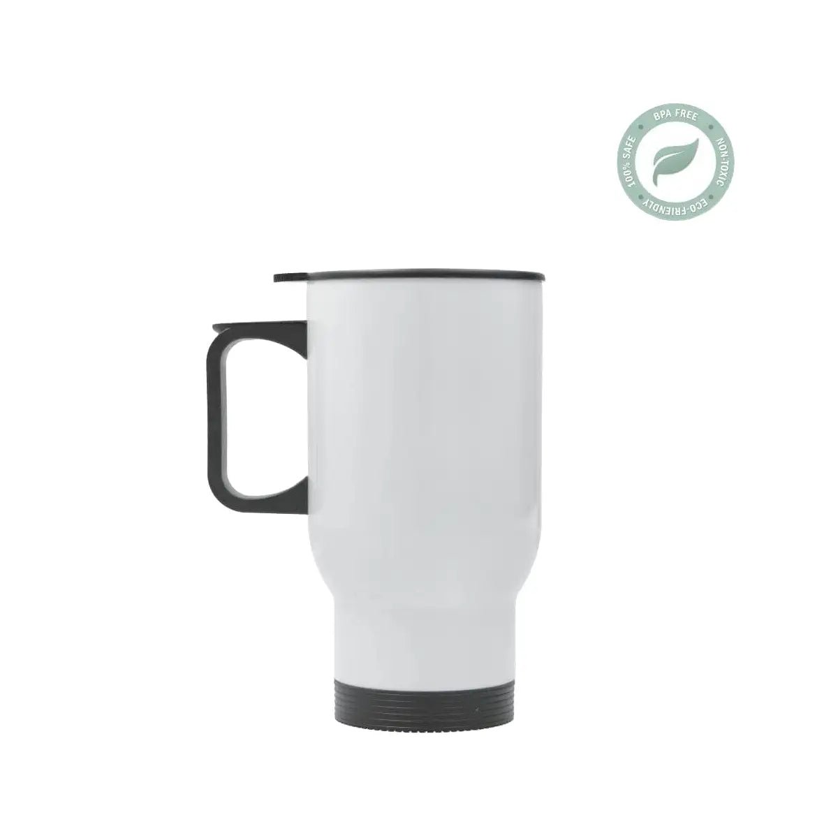 Stainless Steel Sublimation Travel Mug 415 ml / 14oz - White