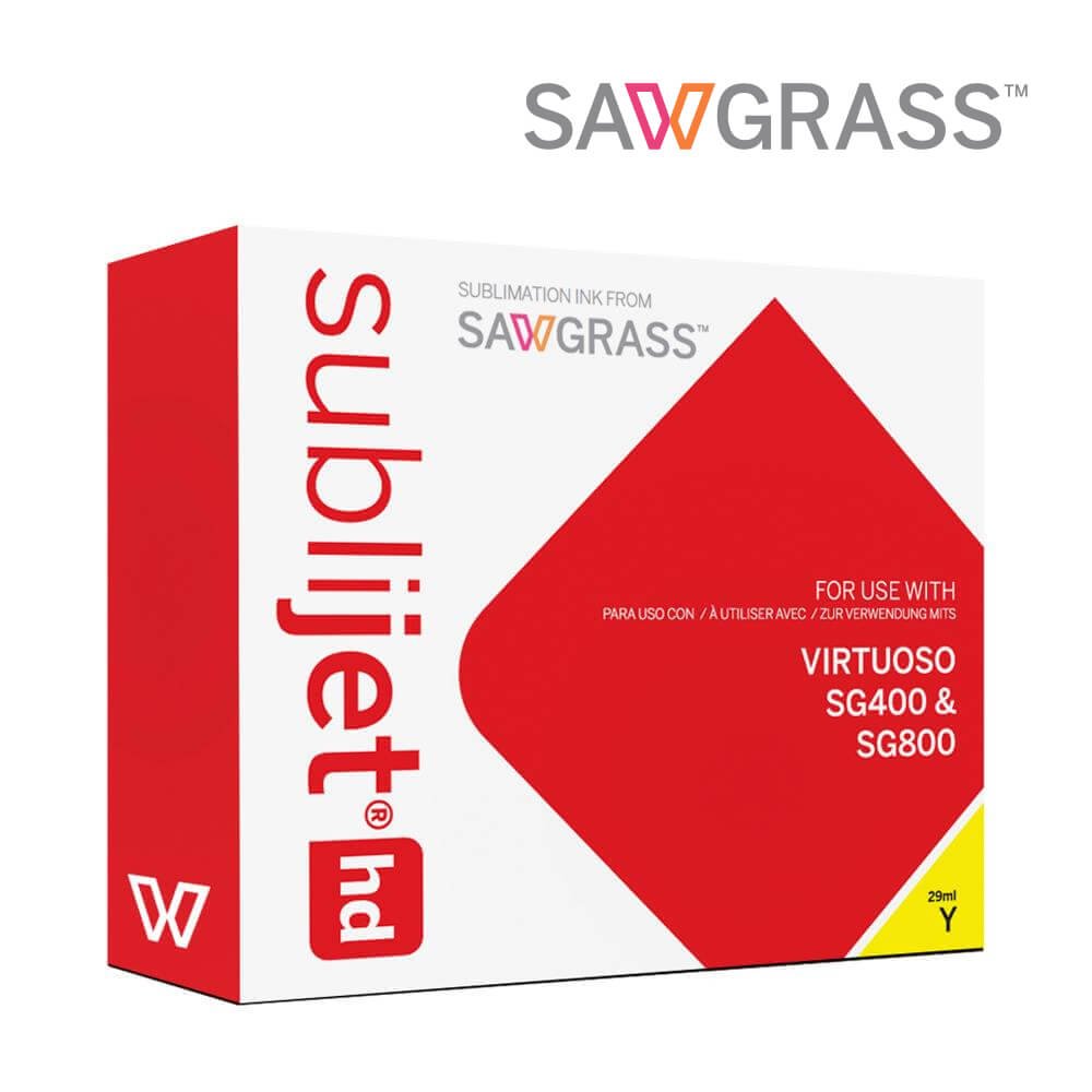 SubliJet - HD Yellow - Sawgrass SG400 & SG800 Sublimation Ink