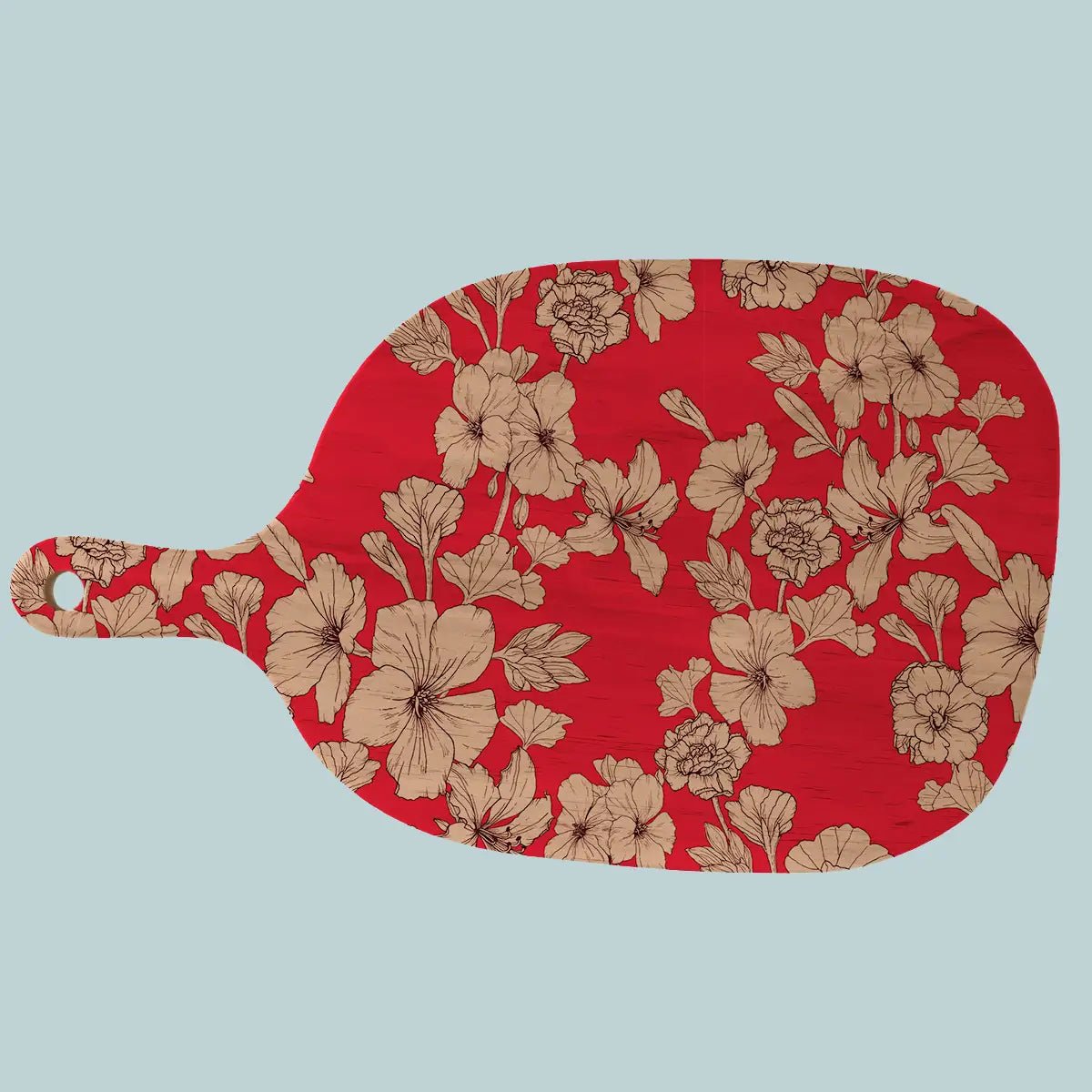 Sublimation Bamboo Serving Board Oval