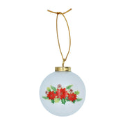 Sublimation Christmas Ball - Leaf Decoration Ø65 mm
