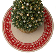 Sublimation Christmas Tree Base Cover Ø120 cm - Khaki