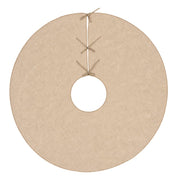 Sublimation Christmas Tree Base Cover Ø120 cm - Khaki