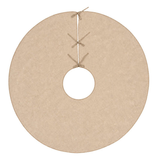 Sublimation Christmas Tree Base Cover Ø120 cm - Khaki