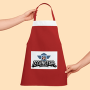 Sublimation Cooking Apron 65 x 90 cm - Red