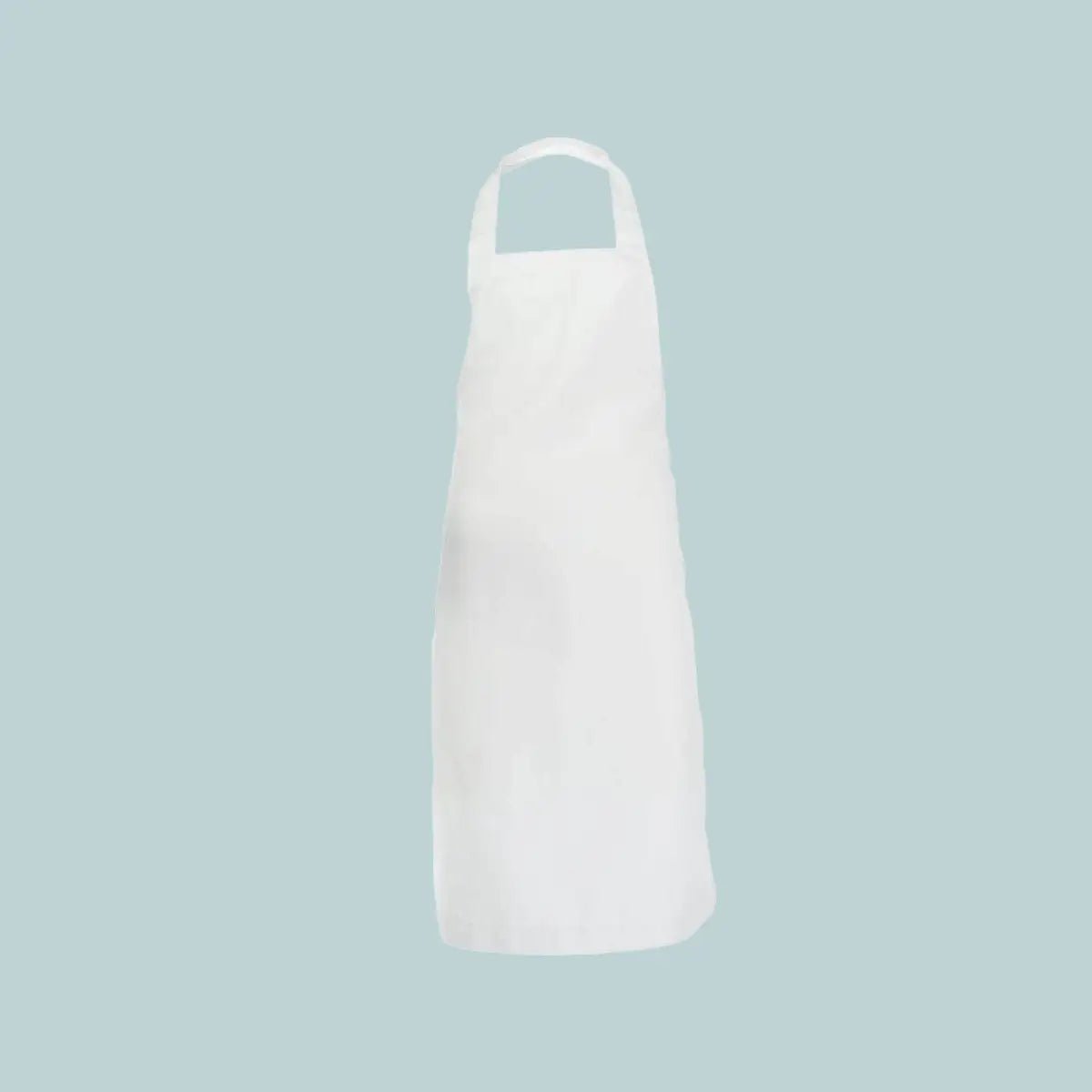 Sublimation Cooking Apron Premium 61 x 96 cm - White