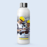 Sublimation Drink Bottle 500 ml / 17 oz – White Glossy