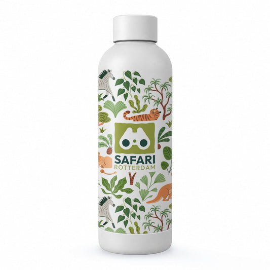 Sublimation Drink Bottle 500 ml / 17 oz – White Matte