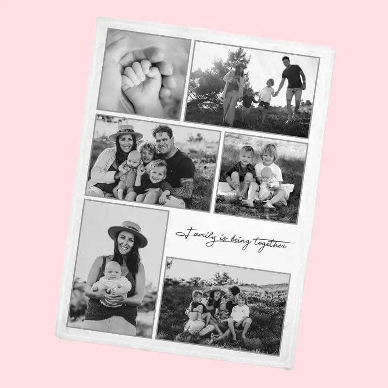 Sublimation Fleece blanket - 140 x 200 cm