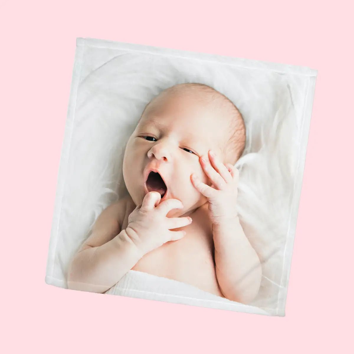 Sublimation Fleece Blanket - 85 x 85 cm