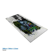 Sublimation Floor Mat 200 x 100 x 0,25 cm - White