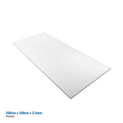 Sublimation Floor Mat 200 x 100 x 0,25 cm - White