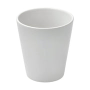 Sublimation Flower Pot Conical Shape 10oz White - with Hole
