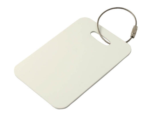 Sublimation Luggage Tag with Tag Fastener