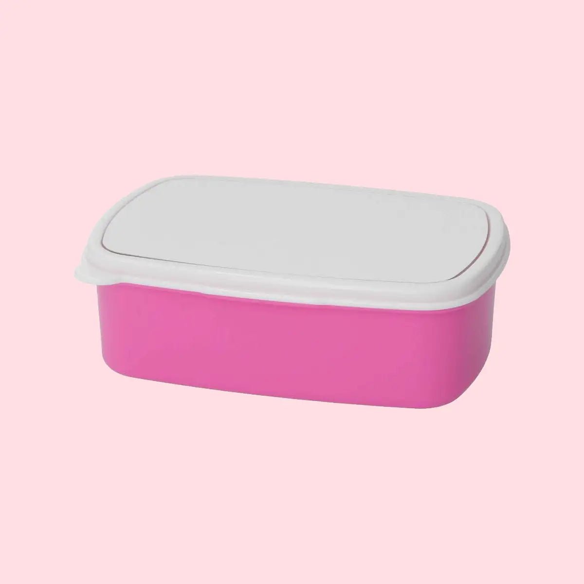 Sublimation Lunch Box - Pink