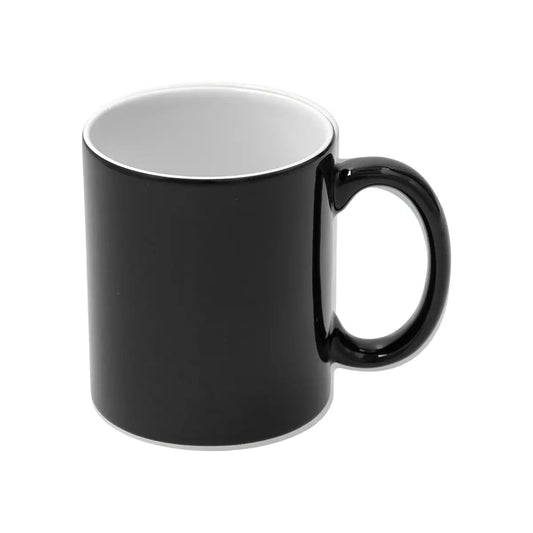 Sublimation Magic Mug 11oz Glossy Black - Color Changing