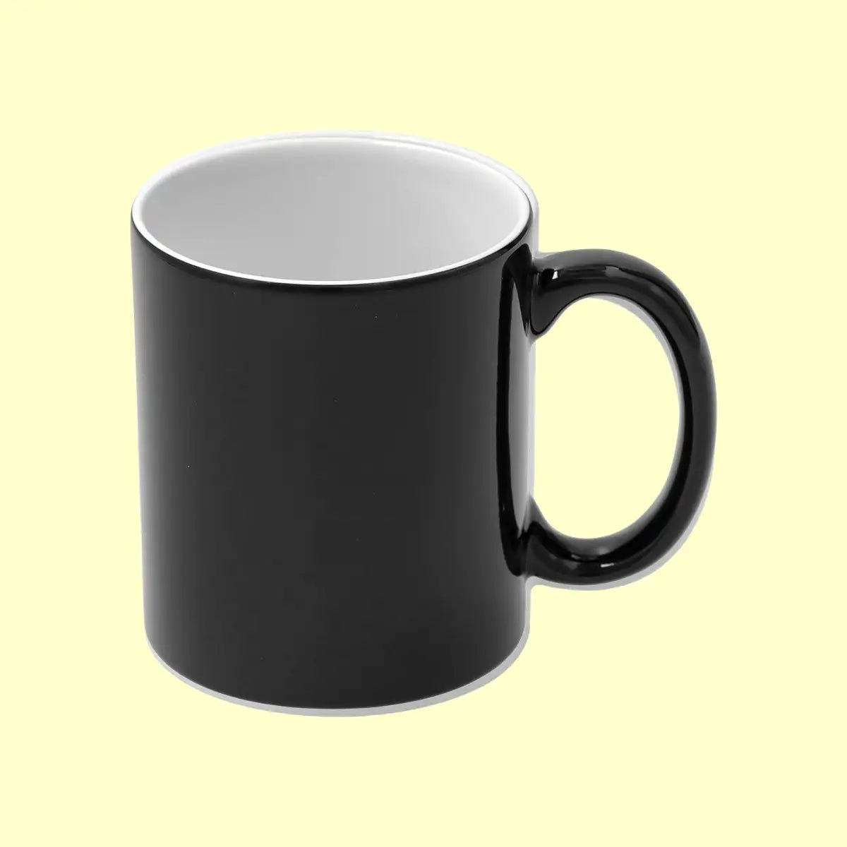 Sublimation Magic Mug 11oz Glossy Black - Color Changing