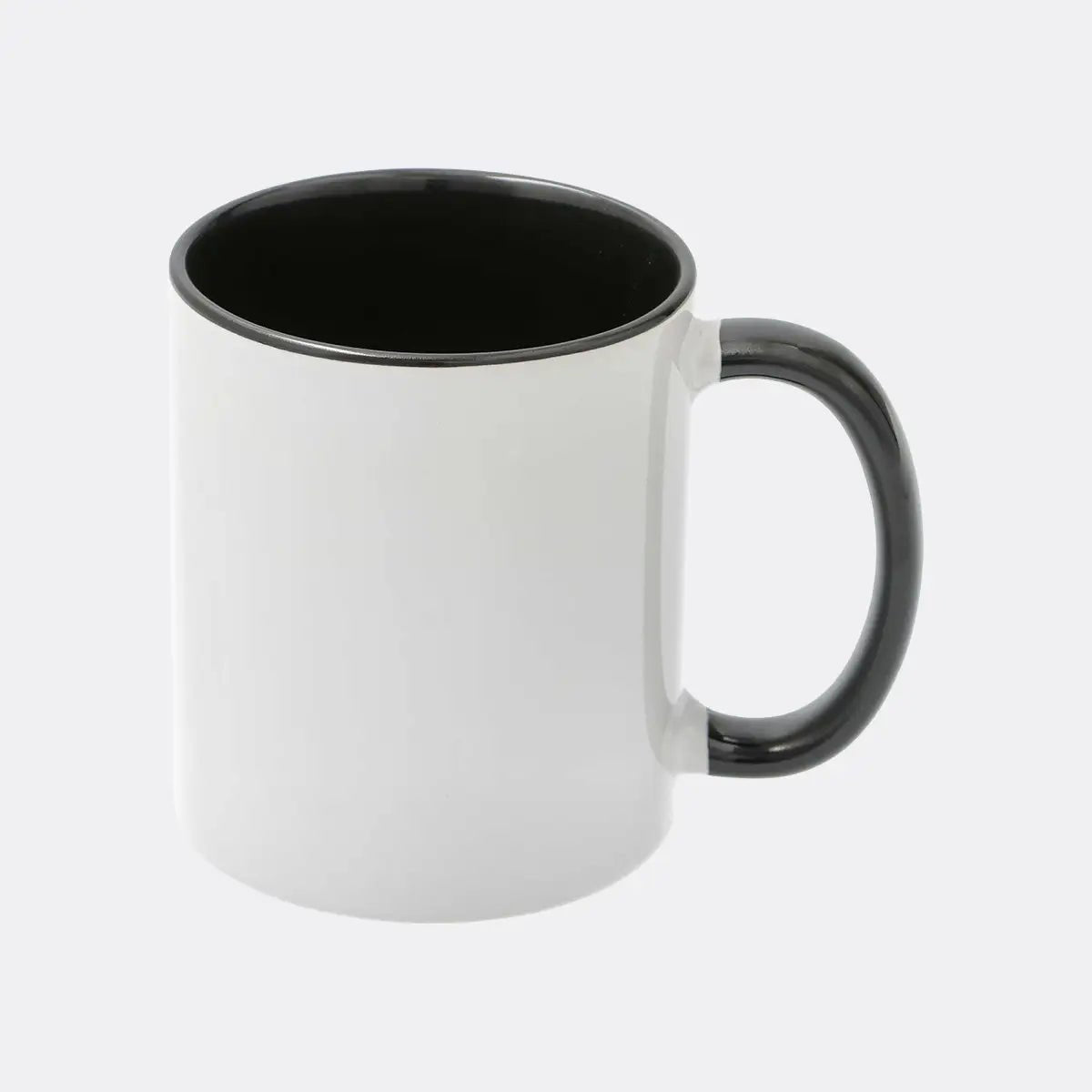 Sublimation Mug 11oz Black - Inside and Handle