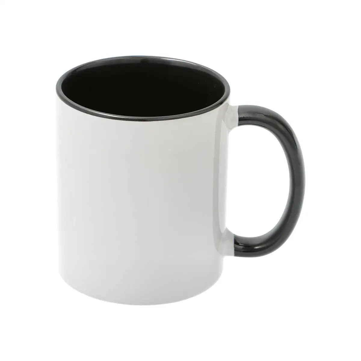 Sublimation Mug 11oz Black - Inside and Handle
