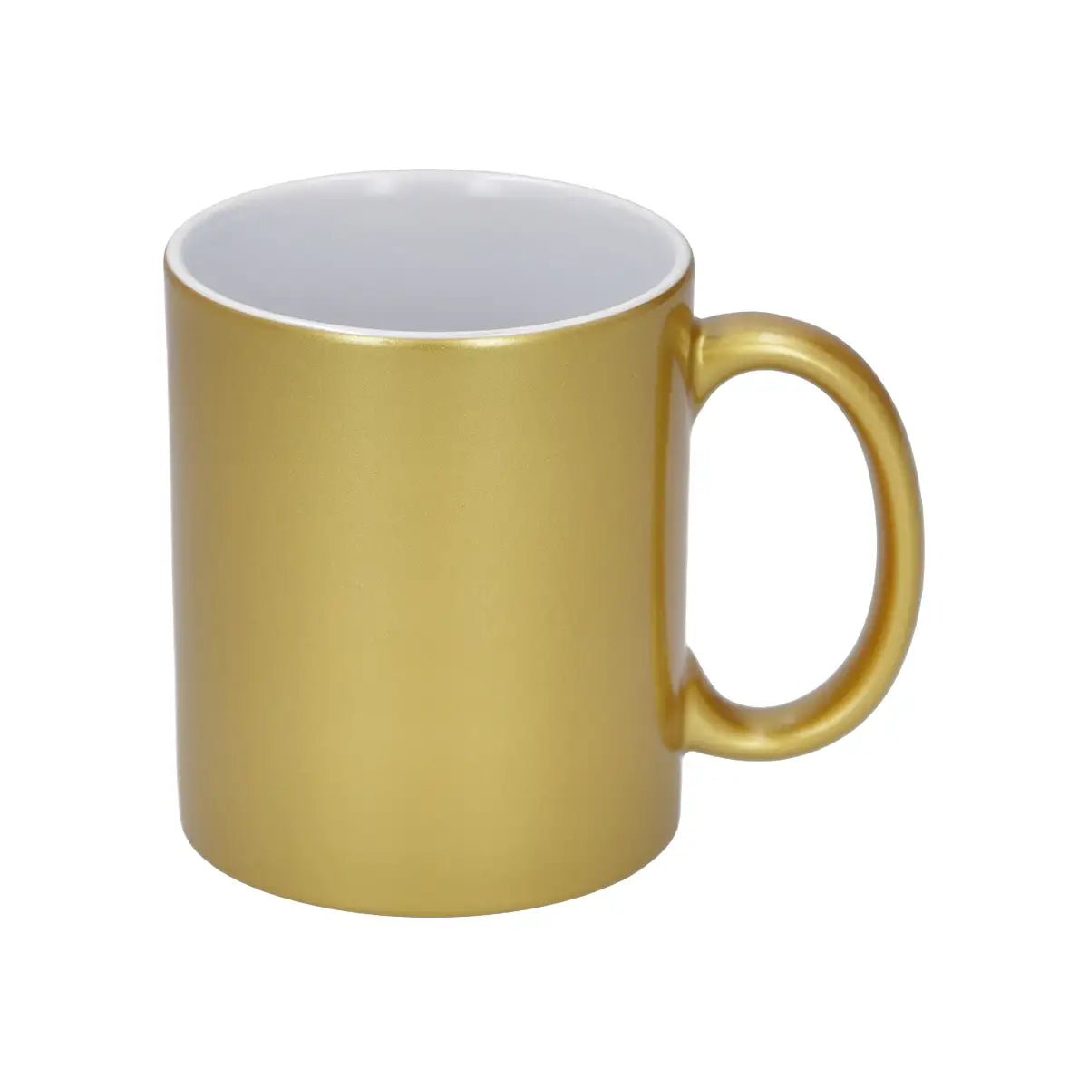 Sublimation Mug 11oz – High Gloss Gold