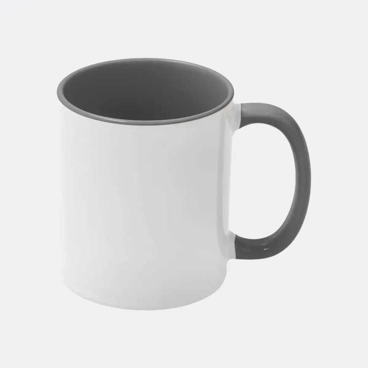 Sublimation Mug 11oz - inside & handle Grey