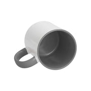 Sublimation Mug 11oz - inside & handle Grey