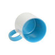 Sublimation Mug 11oz - inside & handle Lake Blue