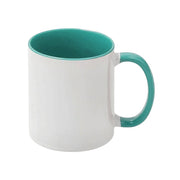 Sublimation Mug 11oz - inside & handle Lake Blue